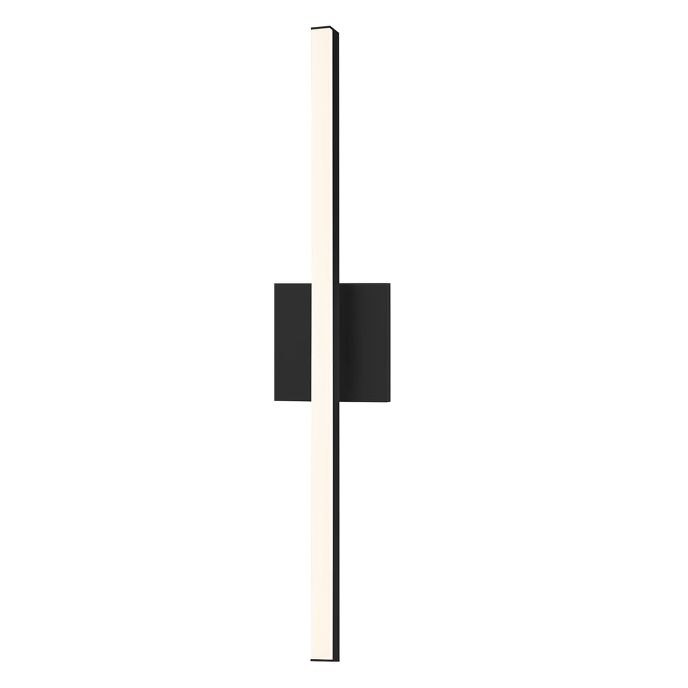 Sonneman - LED Bath Bar - Stix - Satin Black- Union Lighting Luminaires Decor