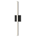 Sonneman - LED Bath Bar - Stix - Satin Black- Union Lighting Luminaires Decor