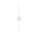 Sonneman - LED Bath Bar - Stix - Satin White- Union Lighting Luminaires Decor