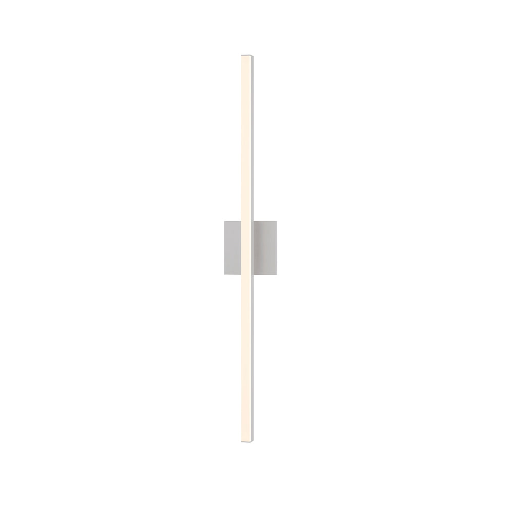Sonneman - LED Bath Bar - Stix - Bright Satin Aluminum- Union Lighting Luminaires Decor