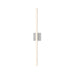 Sonneman - LED Bath Bar - Stix - Bright Satin Aluminum- Union Lighting Luminaires Decor