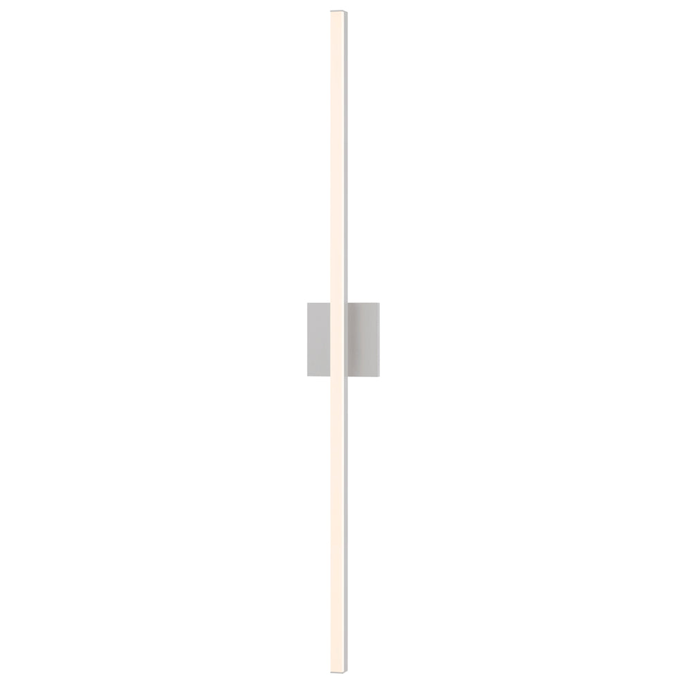 Sonneman - LED Bath Bar - Stix - Bright Satin Aluminum- Union Lighting Luminaires Decor
