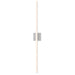 Sonneman - LED Bath Bar - Stix - Bright Satin Aluminum- Union Lighting Luminaires Decor