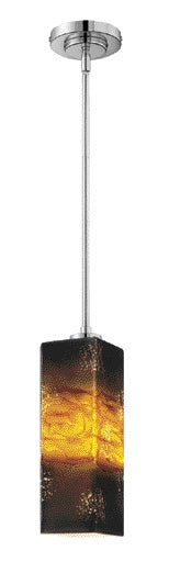 Kendal Canada - Glass - Pendant Glass - Moroccan Black- Union Lighting Luminaires Decor