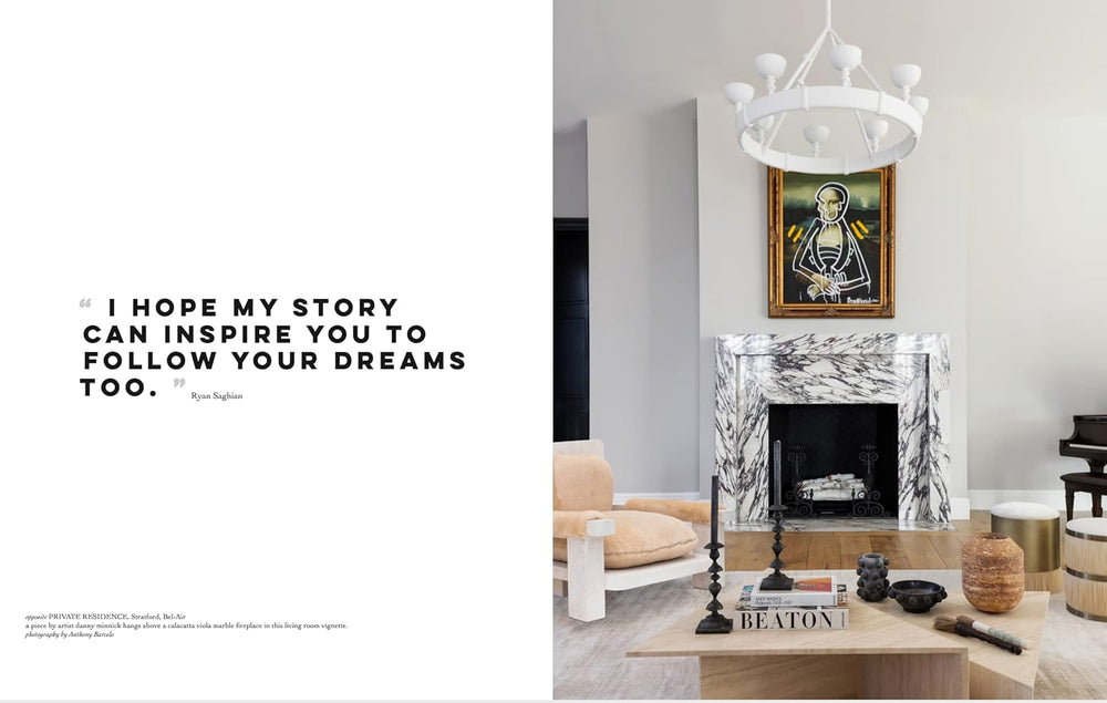 Ryan Saghian Book  - Unapologetically Chic