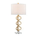 ELK Home - One Light Table Lamp - Castile - Gold Leaf- Union Lighting Luminaires Decor