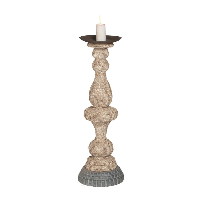 ELK Home - Candle Stand - Lakeside - Waterfront Gray- Union Lighting Luminaires Decor