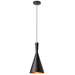 Dainolite Canada - One Light Pendant - Helsinki - Black- Union Lighting Luminaires Decor