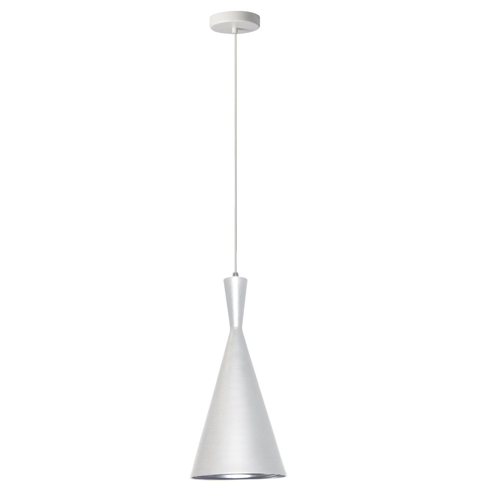 Dainolite Canada - One Light Pendant - Helsinki - White- Union Lighting Luminaires Decor