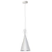 Dainolite Canada - One Light Pendant - Helsinki - White- Union Lighting Luminaires Decor