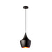 Dainolite Canada - One Light Pendant - Helsinki - Black- Union Lighting Luminaires Decor