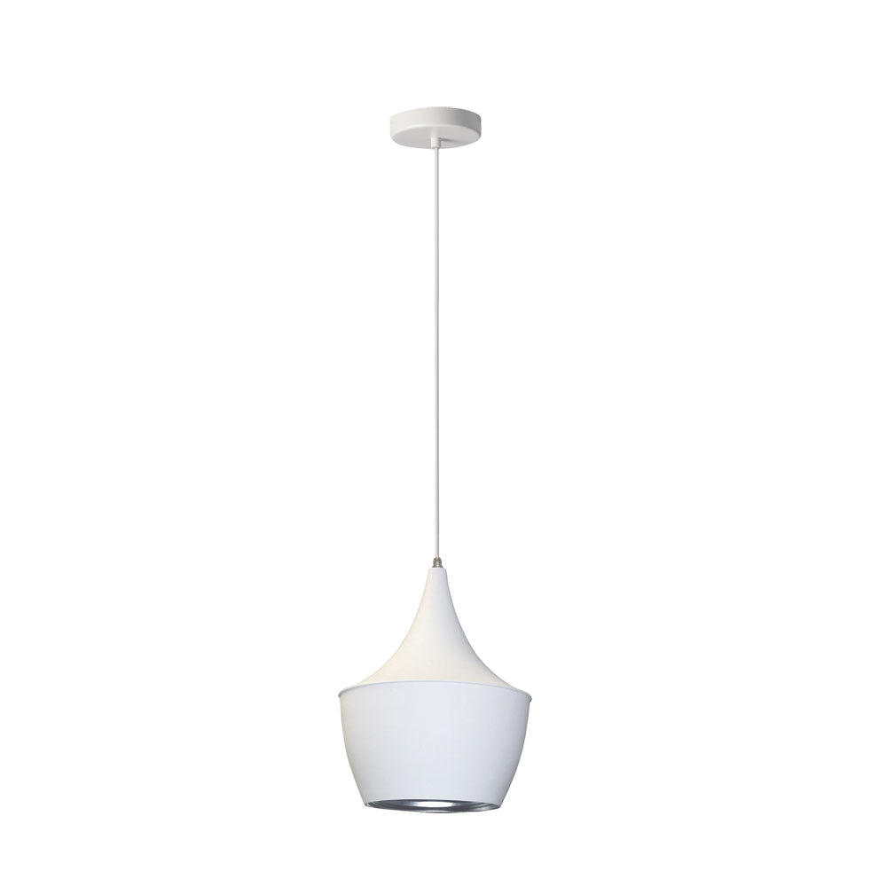 Dainolite Canada - One Light Pendant - Helsinki - White- Union Lighting Luminaires Decor