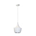 Dainolite Canada - One Light Pendant - Helsinki - White- Union Lighting Luminaires Decor