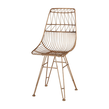 ELK Home - Chair - Jette - Rose Gold- Union Lighting Luminaires Decor