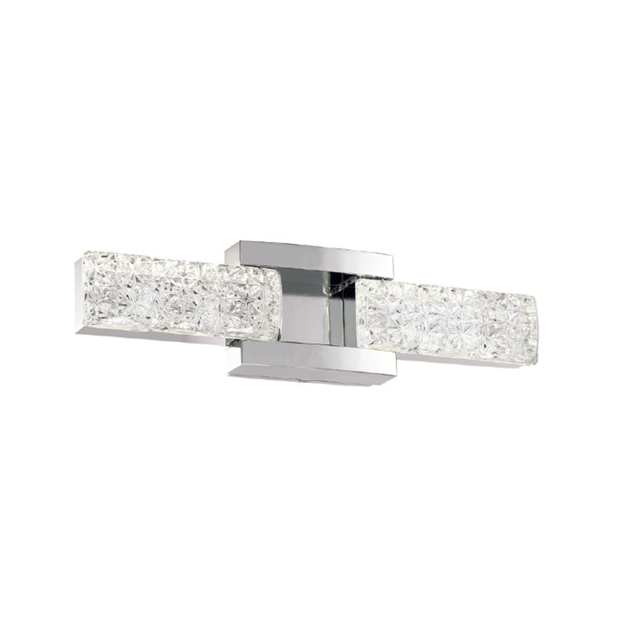 Modern Forms Canada - LED Bath & Vanity Light - Sofia - Polished Nickel- Union Lighting Luminaires Decor