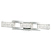 Modern Forms Canada - LED Bath & Vanity Light - Sofia - Polished Nickel- Union Lighting Luminaires Decor