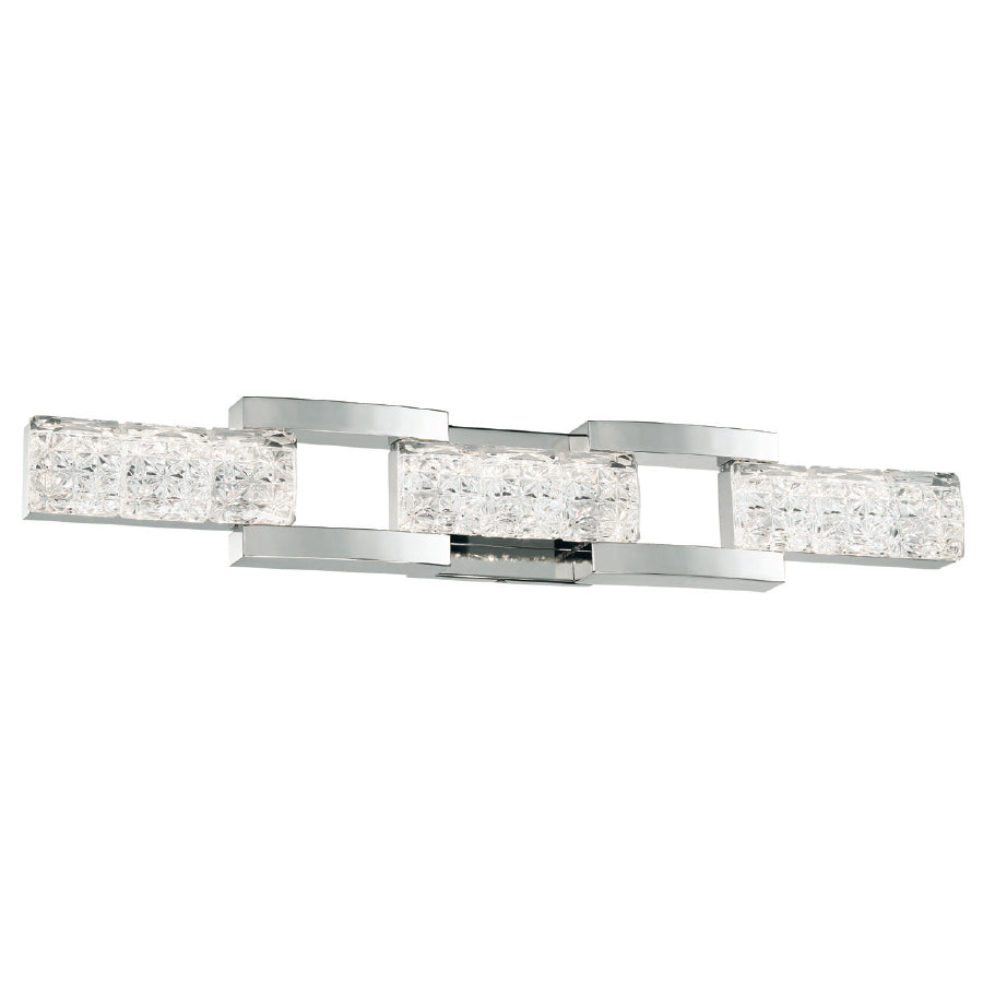 Modern Forms Canada - LED Bath & Vanity Light - Sofia - Polished Nickel- Union Lighting Luminaires Decor