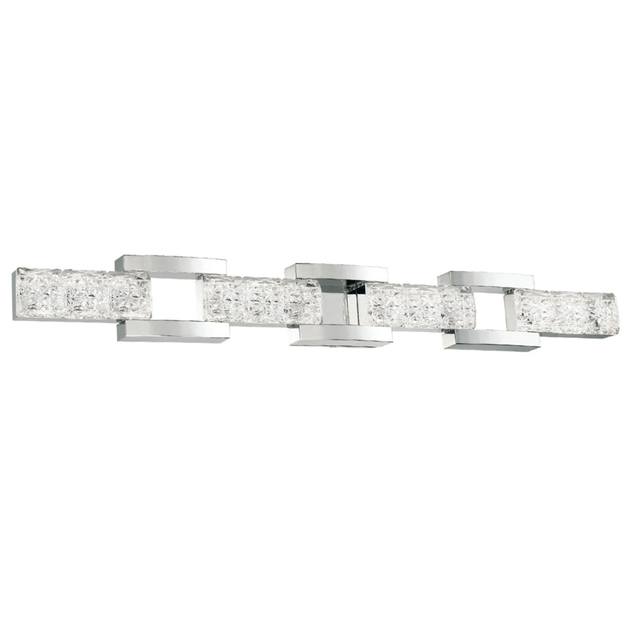 Modern Forms Canada - LED Bath & Vanity Light - Sofia - Polished Nickel- Union Lighting Luminaires Decor