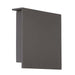 Modern Forms Canada - LED Outdoor Wall Sconce - Square - Bronze- Union Lighting Luminaires Decor
