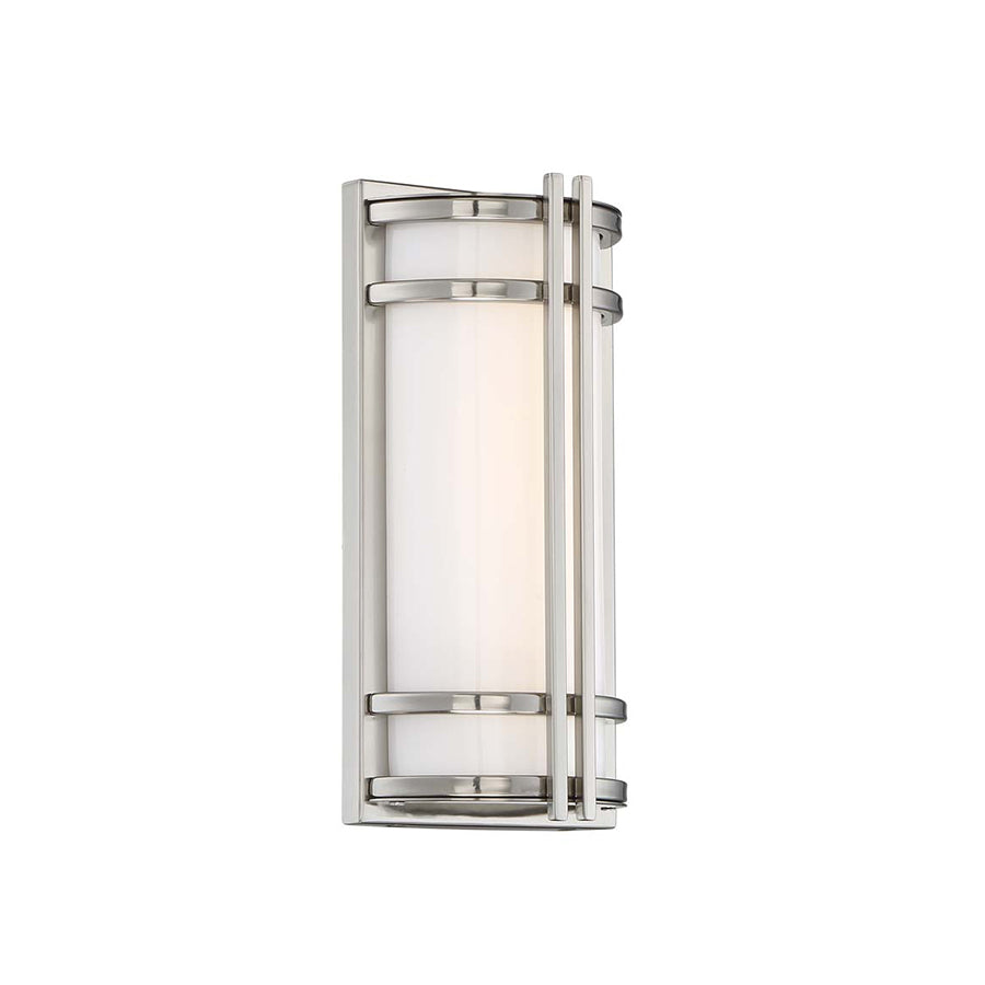Modern Forms Canada - LED Outdoor Wall Sconce - Skyscraper - Stainless Steel- Union Lighting Luminaires Decor