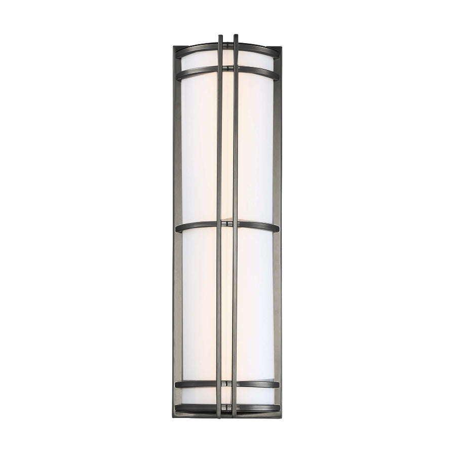 Modern Forms Canada - LED Outdoor Wall Sconce - Skyscraper - Bronze- Union Lighting Luminaires Decor
