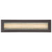 Modern Forms Canada - LED Outdoor Wall Sconce - Oath - Bronze- Union Lighting Luminaires Decor