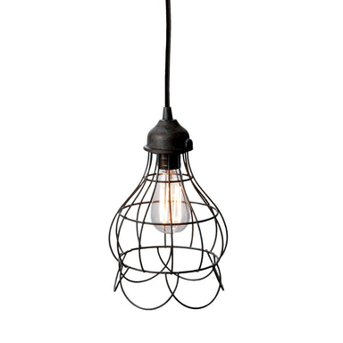 ELK Home - One Light Mini Pendant - Wire - Oil Rubbed Bronze- Union Lighting Luminaires Decor