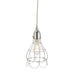 ELK Home - One Light Mini Pendant - Wire - Silver- Union Lighting Luminaires Decor