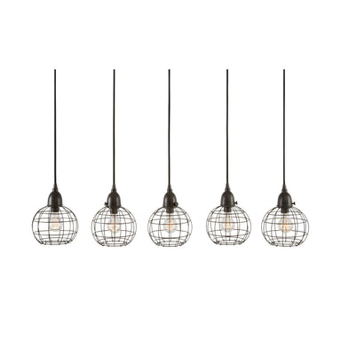 ELK Home - One Light Mini Pendant - No Collection - Black- Union Lighting Luminaires Decor