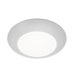 W.A.C. Canada - LED Flush Mount - Disc - White- Union Lighting Luminaires Decor