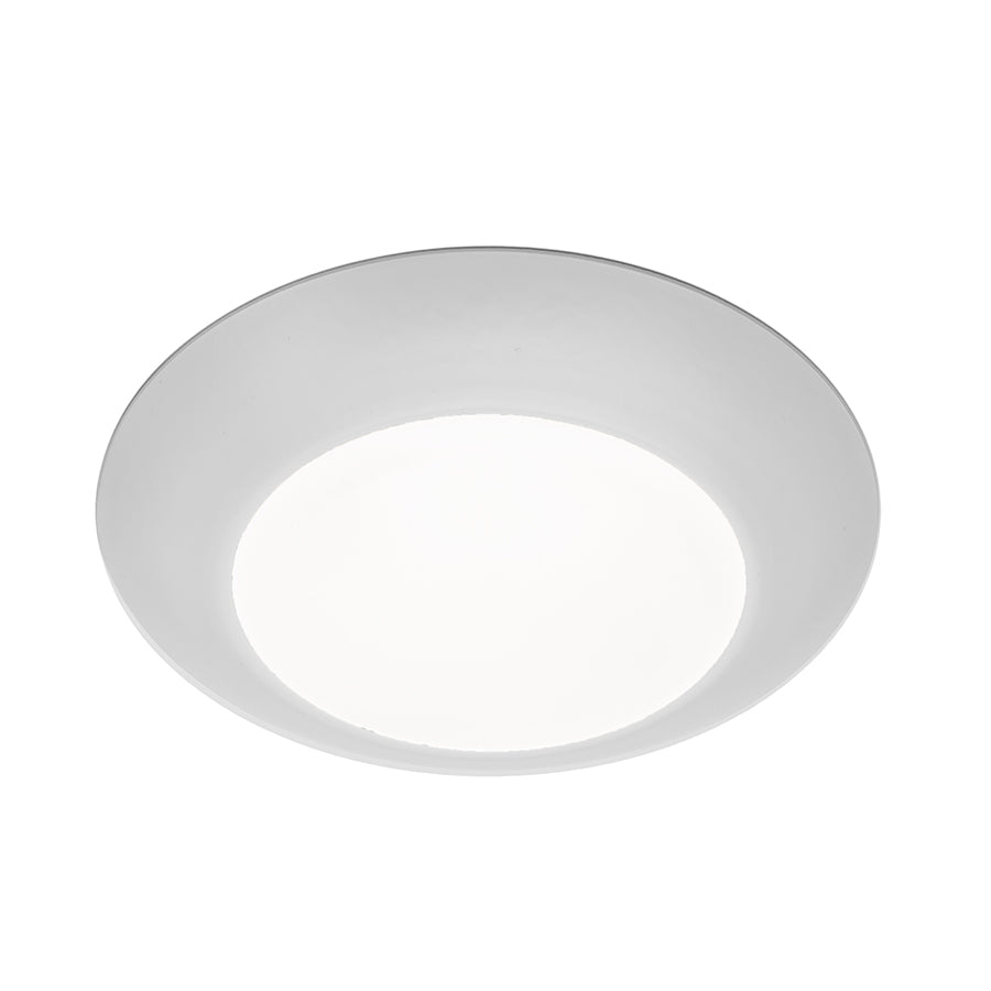 W.A.C. Canada - LED Flush Mount - Disc - White- Union Lighting Luminaires Decor