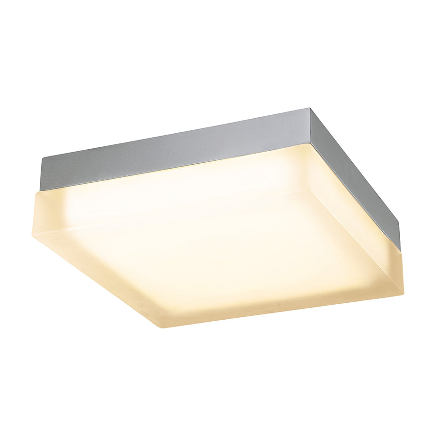 W.A.C. Canada - LED Flush Mount - Dice - Brushed Nickel- Union Lighting Luminaires Decor