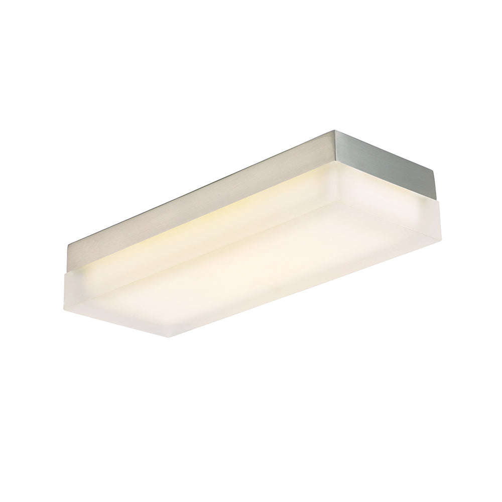 W.A.C. Canada - LED Flush Mount - Dice - Brushed Nickel- Union Lighting Luminaires Decor