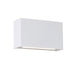 W.A.C. Canada - LED Wall Sconce - Blok - White- Union Lighting Luminaires Decor