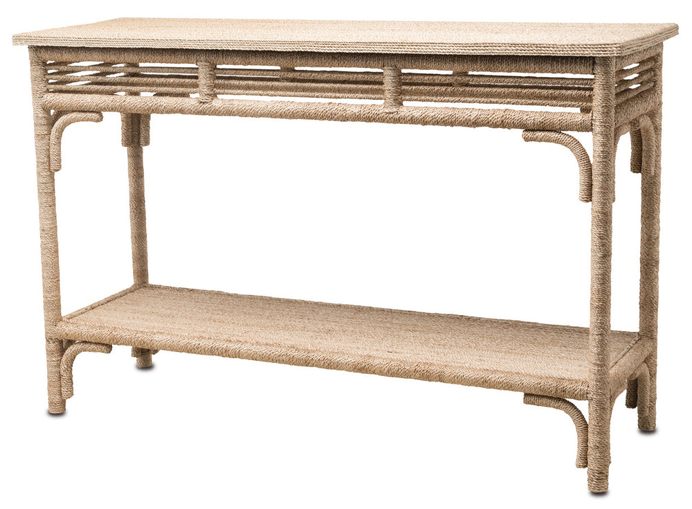 Currey and Company - Console Table - Olisa Collection - Natural- Union Lighting Luminaires Decor