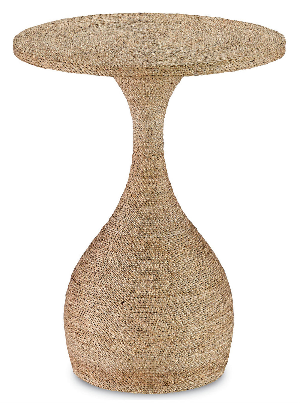 Currey and Company - Accent Table - Simo Rope Accent Table - Natural- Union Lighting Luminaires Decor