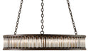 Currey and Company - 24 Light Chandelier - Elixir - Clear/Bronze Verdigris- Union Lighting Luminaires Decor