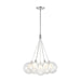 Kuzco Canada - LED Chandelier - Bolla - Chrome- Union Lighting Luminaires Decor