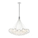 Kuzco Canada - LED Chandelier - Bolla - Chrome- Union Lighting Luminaires Decor