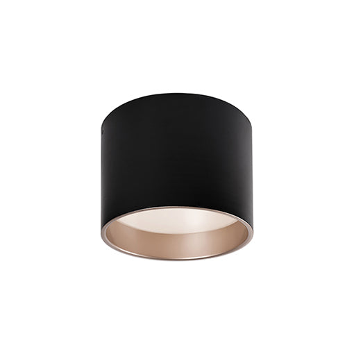 Kuzco Canada - LED Flush Mount - Mousinni - Black- Union Lighting Luminaires Decor