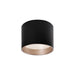 Kuzco Canada - LED Flush Mount - Mousinni - Black- Union Lighting Luminaires Decor
