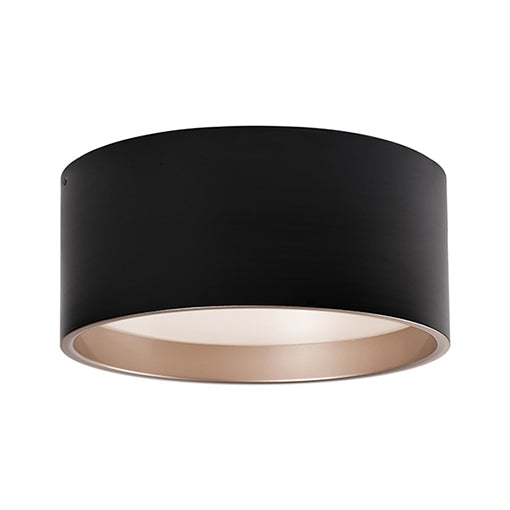 Kuzco Canada - LED Flush Mount - Mousinni - Black- Union Lighting Luminaires Decor