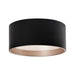 Kuzco Canada - LED Flush Mount - Mousinni - Black- Union Lighting Luminaires Decor