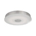 Kuzco Canada - LED Flush Mount - Parker - Brushed Nickel- Union Lighting Luminaires Decor