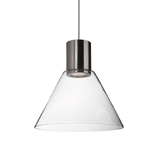 Kuzco Canada - LED Pendant - Vanier - Brushed Nickel- Union Lighting Luminaires Decor