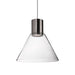 Kuzco Canada - LED Pendant - Vanier - Brushed Nickel- Union Lighting Luminaires Decor