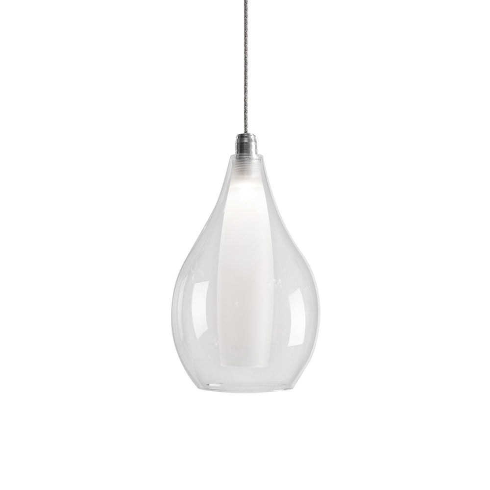 Kuzco Canada - LED Pendant - Victoria - Chrome- Union Lighting Luminaires Decor