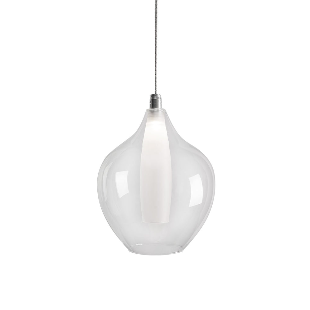 Kuzco Canada - LED Pendant - Victoria - Chrome- Union Lighting Luminaires Decor