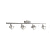 Kuzco Canada - LED Track Lighting - Lyra - Brushed Nickel- Union Lighting Luminaires Decor