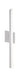 Kuzco Canada - LED Wall Sconce - Vega - Brushed Nickel- Union Lighting Luminaires Decor